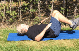 abdominal crunch personal training Canada