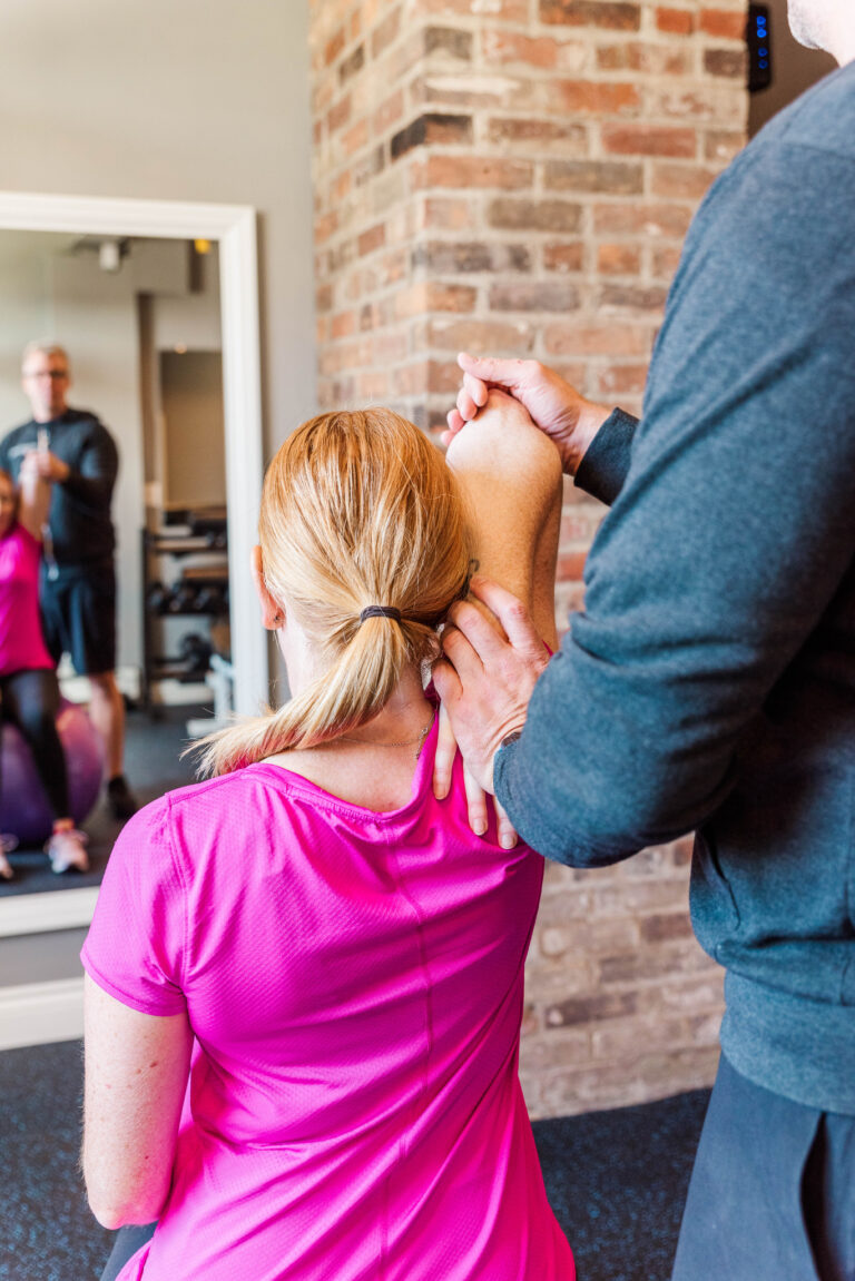 Nielsen Fitness personal trainer toronto