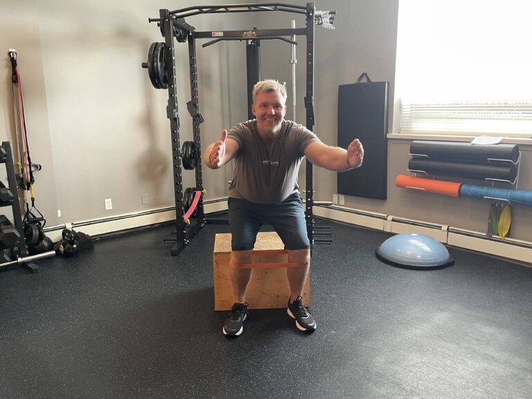 Nielsen Fitness personal trainer.