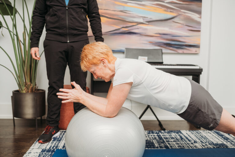 core strength exercises