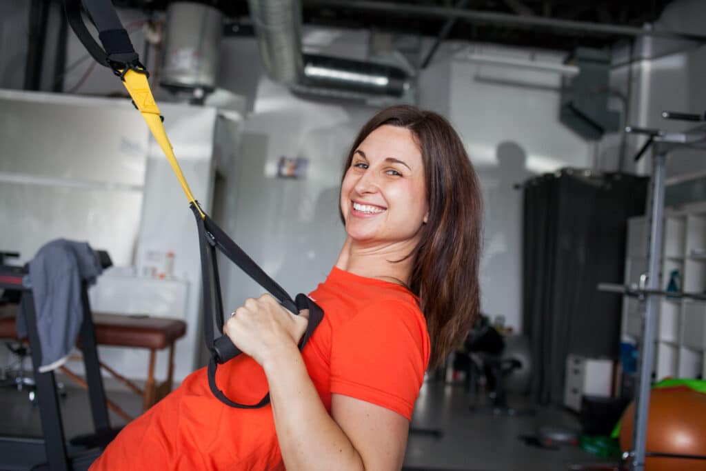 Increased energy through exercise.