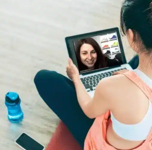 Virtual Personal Trainer Training online